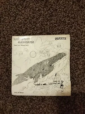 1980 Nantucket Sleighride 7  Vinyl Single UK. Pink Label • £10
