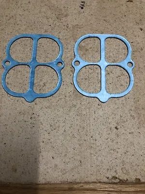 Tunnel Ram PLENUM Gaskets Fits  WEIAND Small Block Chevy • $26