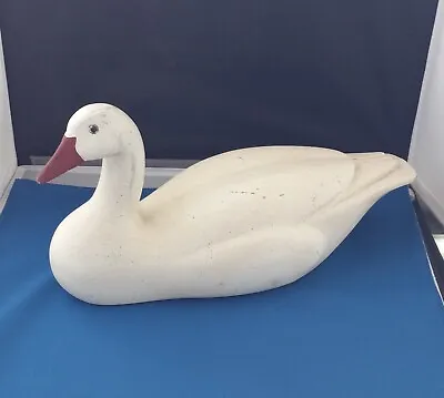 16  Wood White Goose / Duck Decoy - Decorative • $65