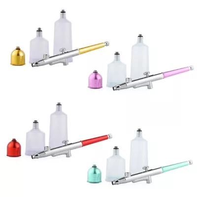 Airbrush Guns For Nail Airbrush Model Cake Car Fish Shoes Painting Tools • £8.71