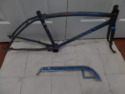 Vintage Schwinn Bicycle Frame - Boys 1966 (LB) Stingray Fastback - Rgh • $159.99