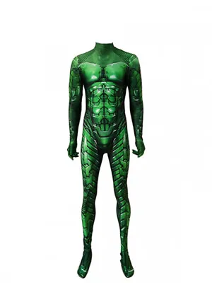 Green Goblin Costume Cosplay Jumpsuit Halloween Zentai Adult/Kids • $31.50