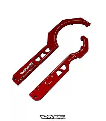 VMS Racing Billet Adjustable Coilover Spanner Wrench Tool For 20-24 Corvette C8 • $119.88