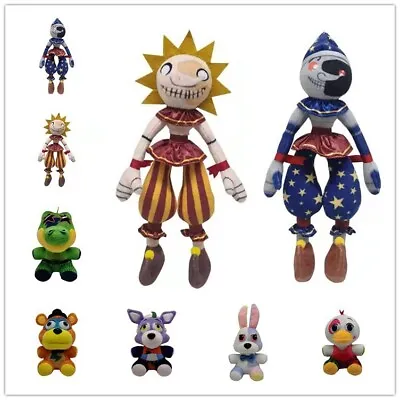 FNAF Five Nights At Freddy‘s Glamrock Foxy Kids Plush Stuffed Doll Figures UK • £11.98