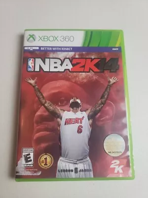 NBA 2K14 (Xbox 360 2013) Tested Fast Free Shipping  • $9.99