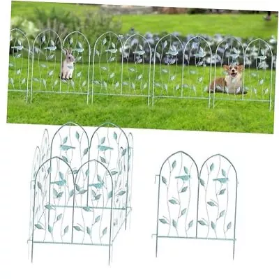 Decorative Garden Fence 4 Pack 24in(H) 24in(H) X 6.5Ft(L) 4Pack Retro Vintage • $58.72