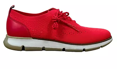 Cole Haan Womens 2.zerogrand Stitch Lite Sneaker Sz 9B RED • $64.95