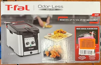 NEW T-fal Advanced Odorless Deep Fryer With Immersion Element3.5 L Oil Capacity • $99.99
