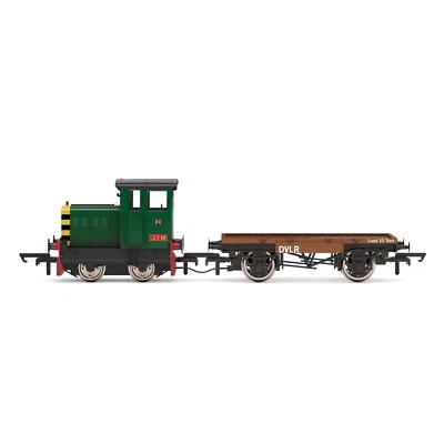 £89 • Buy Hornby OO Gauge R3852 DVLR Ruston & Hornsby, 48DS, 0-4-0  'JIM' No. 417892