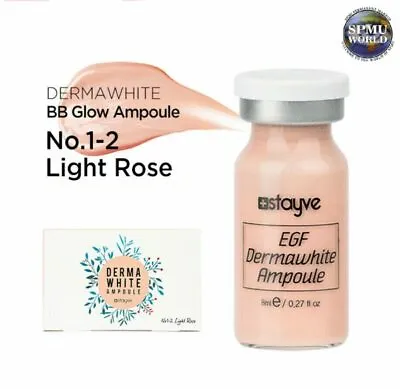 Stayve Radiant Glow Meso Therapy Brightening Skin Foundation No1.2 LightRose • £16.99
