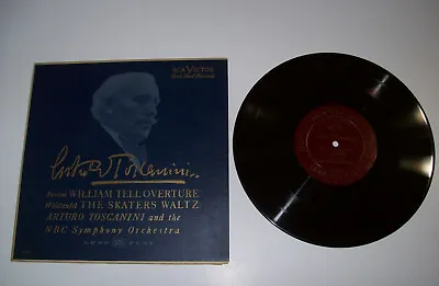 ARTURO TOSCANINI 33 1/3 LP Record RCA Victor Red Seal LM-14 • $8