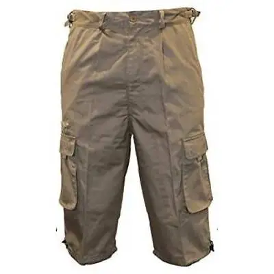£16.95 • Buy Dallaswear Safari Cargo Shorts Beige