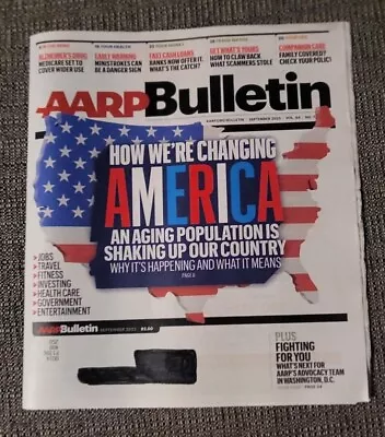 AARP Bulletin September 2023 How We Are Changing America • $2.50