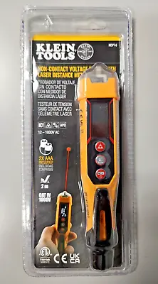 NEW Klein Tools NCVT-6 Non-Contact Voltage Tester With Laser Distance Meter • $33.99