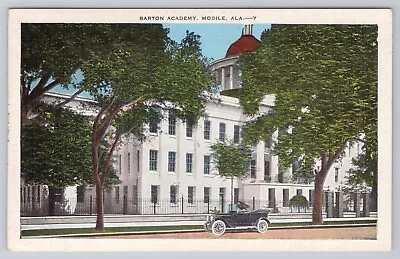 Postcard Barton Academy Mobile Alabama • $7.95