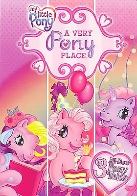 My Little Pony - A Very Pony Place  (DVD 2007 Full Screen)  LIKE NEW • $14.95