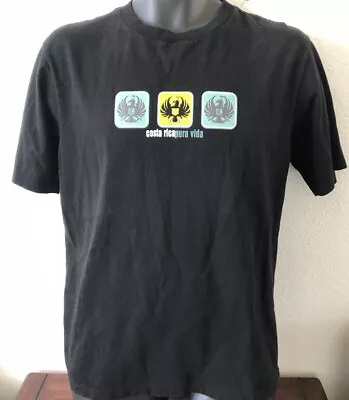 $29.99 • Buy Costa Rica Pura Vida Imperial Beer Logo Party Vacation Road Trip Men T-shirt S