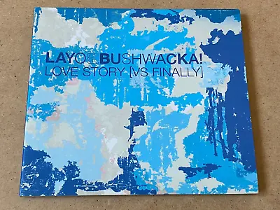 Rare Layo & Bushwacka Love Story Vs Finally Original 2002 CD Single • £12.99