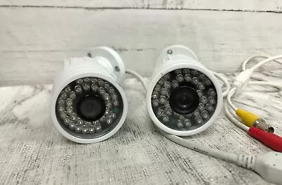 *CR@CKED*Lot Of 2 Swann COCAM-BUL900TVL Security Nightvision Surveillance Camera • $56