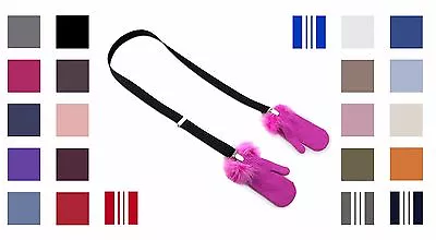 One Piece Mitten Clips For Kids And Baby EXTRA STURDY SUPER TIGHT GRIP Adjust • $12.75