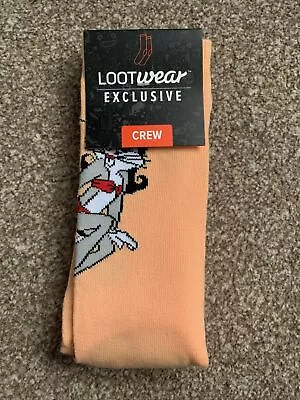 LootWear Bugs Bunny Looney Tunes Unisex (6-12) Socks • £6.89