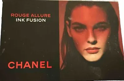 Chanel Rouge Allure Ink Fusion Lipstick Samples (4 In 1) • $28