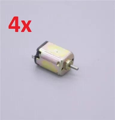 4 Pieces  K10 DC 1.5v - 3V Toy  Drone Motor Small Miniature B3 • $12.07