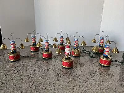 Vintage Mr Christmas Santa's Toy Soldier Marching Band 35 Songs 1992 Tested • $99