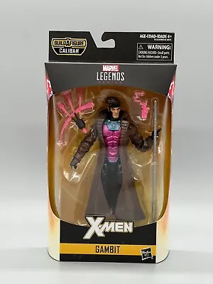 GAMBIT Remy LeBeau X-Men Marvel Legends 2019 CALIBAN BAF Wave Cajun NEW • $32.99