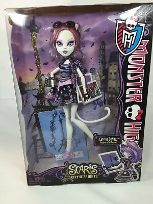 Catrine Demew -monster High - 2012 - First Wave - Scaris City Of Frights - Nrfb • $100