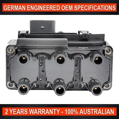 Brand New Ignition Coil Pack For Volkswagen Bora V6 Golf VR6 4Motion 2.8L IGC339 • $117.95