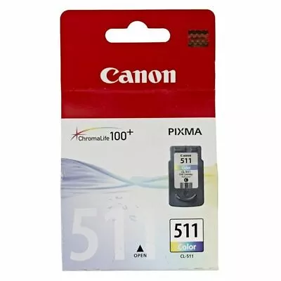 Canon CL-511 Colour Ink Cartridge • $37.75