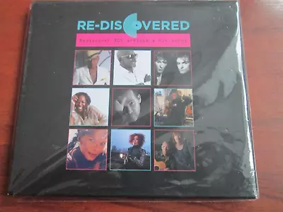 Re-discovered: Rediscover 80s Artists & Hit Songs (Right Track) [CD] NEW SEALED • £5.99