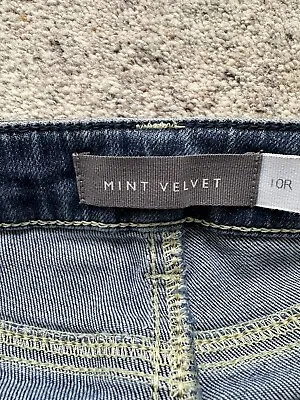 £10 • Buy Mint Velvet Jeans 10R Houston