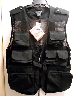 CampCo Humvee COMBAT  Vest Black Size Large • $49.95