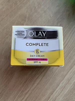 Olay Complete Care Spf 15 Normal/dry Day Cream - 50ml • £6.99