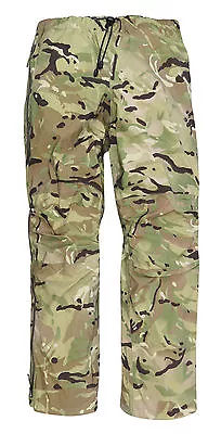 £29.99 • Buy Genuine British Army Lightweight Waterproof Trousers MTP MVP Goretex Grade 1
