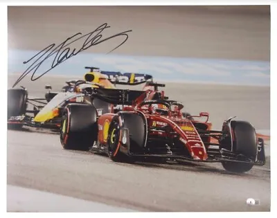 Charles Leclerc Autographed F1 Formula 1 Racing 16x20 Racing Photo - Beckett COA • $399.99