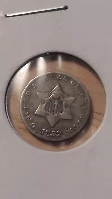 1852 Trime 3 Cent Piece • $75