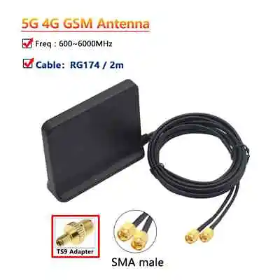 4G LTE 5G Mimo Antenna External Omni Antenna For WiFi Router Signal Booster • $19.99