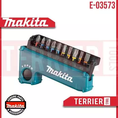 Makita 11 Piece Impact Premier Torsion Screwdriver Bit Set + Magnetic Bit Holder • £15.99