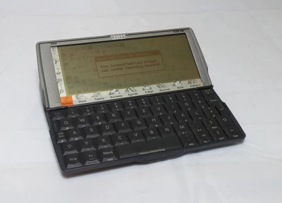 £499.99 • Buy Psion Series 5mx Pro Handheld - QWERTZ - German OS - VGC (1900-0115-01)