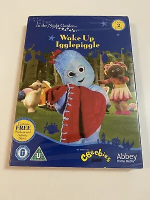 In The Night Garden - Wake Up Igglepiggle DVD - Factory Sealed • £3.99