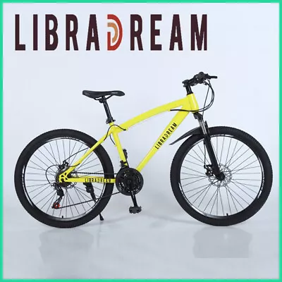 $161 • Buy Top Gear Mountain Bike Spoked Wheel Speeds Sports Bicycle OBI2149