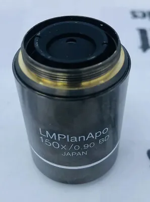 Olympus LMPlanApo 150x 0.90 BD Microscope Objective Lens MX80 SC Laser Scanning • $1199