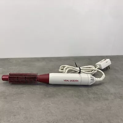 Vtg Vidal Sassoon 3/4  Hot Air Brush VS431 Styling Brush Blowdryer In One • $22.57