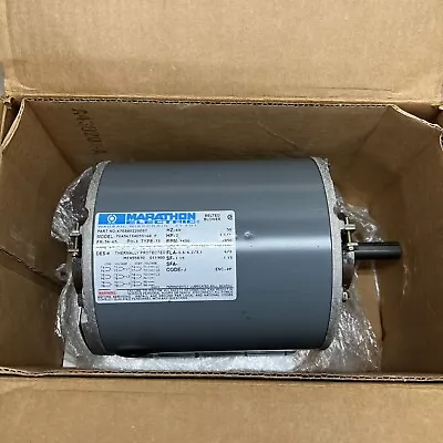 Marathon X70380220-05-7 Wum56t34d5516a Motor 1-1/2 - 2 Hp 3 Phase New • $200