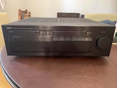 Yamaha A-1000 Integrated Amplifier • $275
