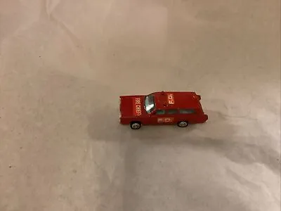 Vintage Play Art Diecast 1:64 Mercury Wagon Fire Chief • $18