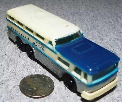 Small Bachmann N Scale Plastic Classic Greyhound Vista Cruiser Interstate Bus C • $15
